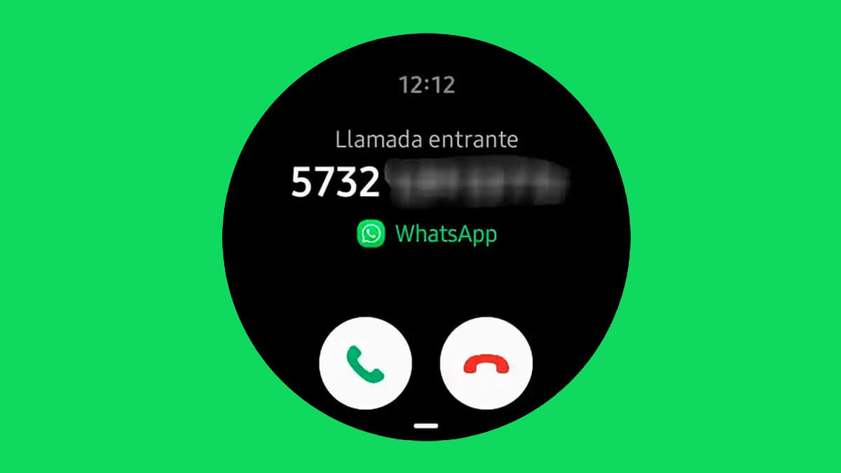 WhatsApp permitirá llamar desde tu smartwatch Samsung con Wear OS