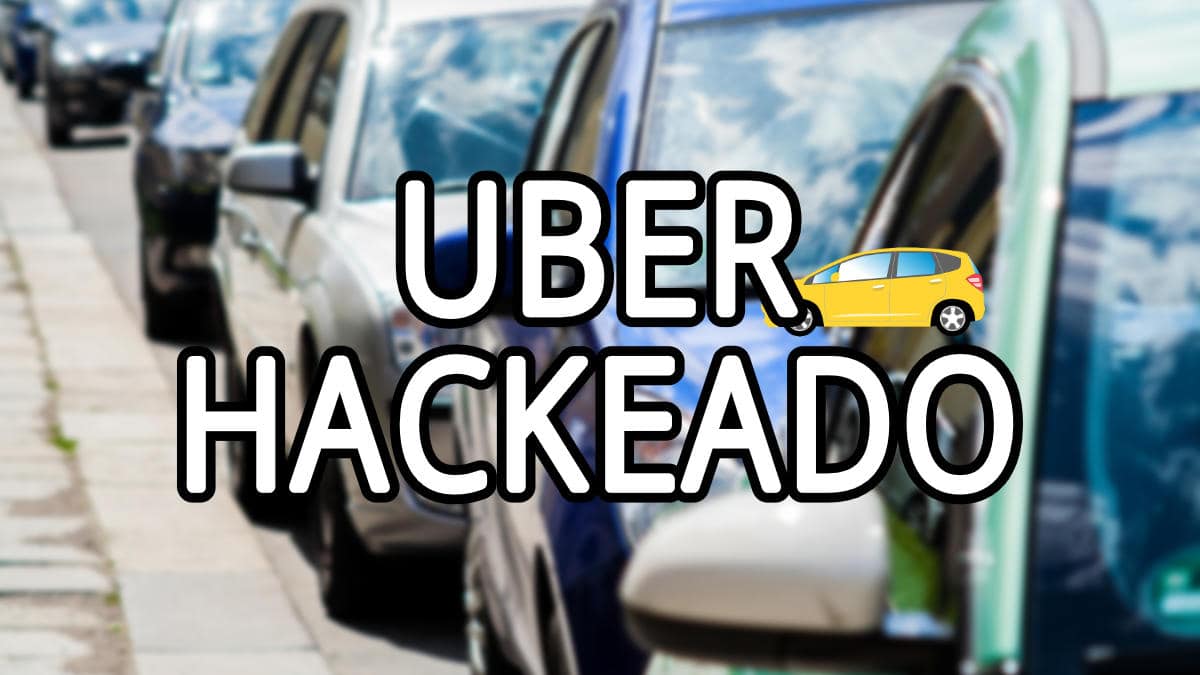 Hackean Uber: tus datos han sido filtrados