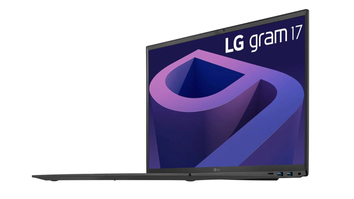 El último LG Gram promete lo imposible en los ultraligeros: 17 pulgadas y gráfica dedicada