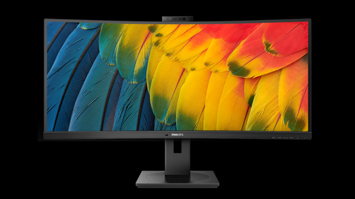 Estos monitores Philips con webcam y dock USB C son perfectos para el teletrabajo