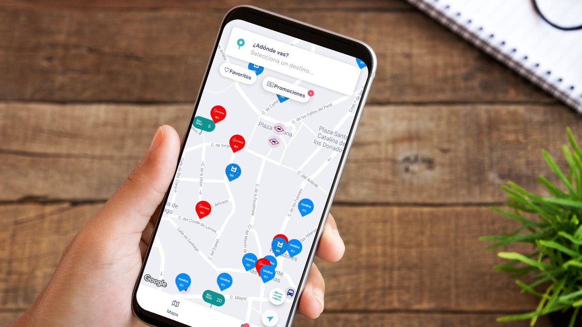 Esta app gratuita es imprescindible para mí, te ahorrará dinero si te mueves en VTC y carsharing