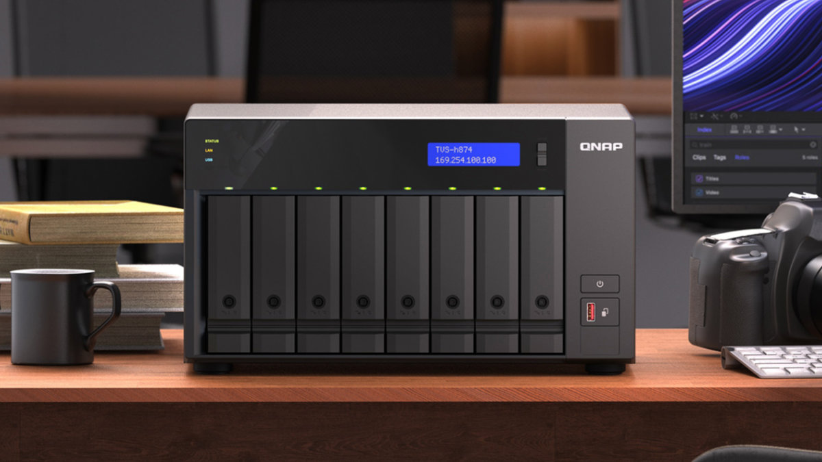 QNAP TVS-h874: el nuevo NAS con chips Intel Core i9 ofrece toda la potencia que la virtualización necesita