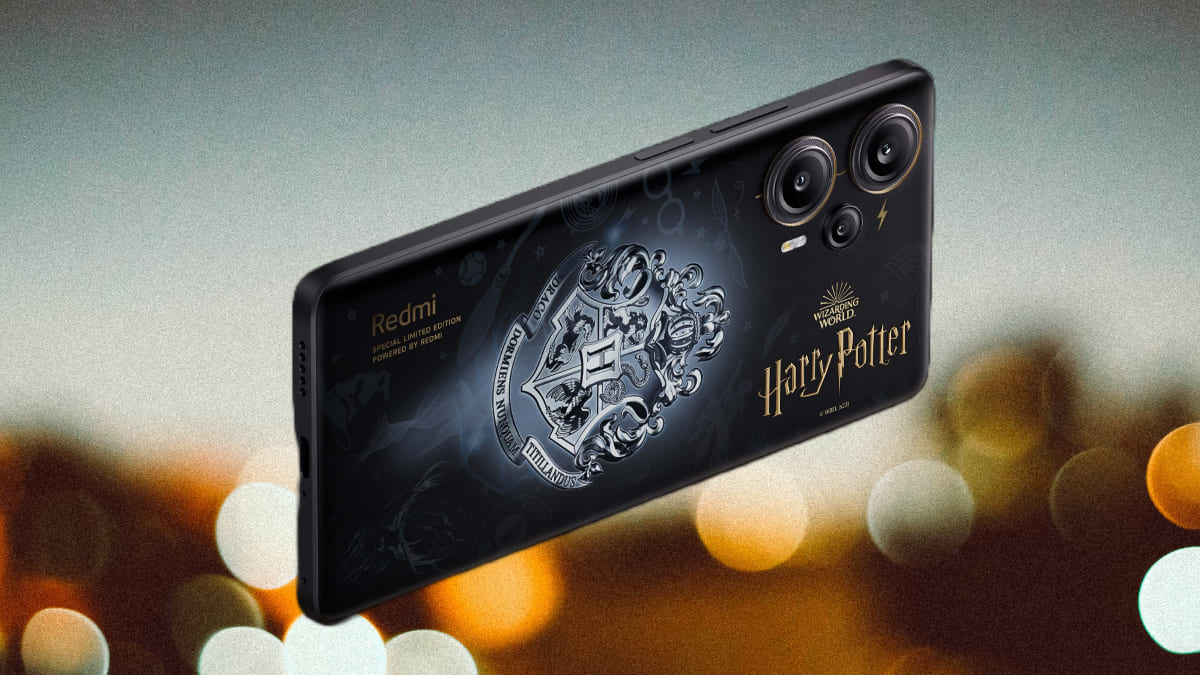 Si eres fan de Harry Potter, este móvil de Xiaomi es para ti