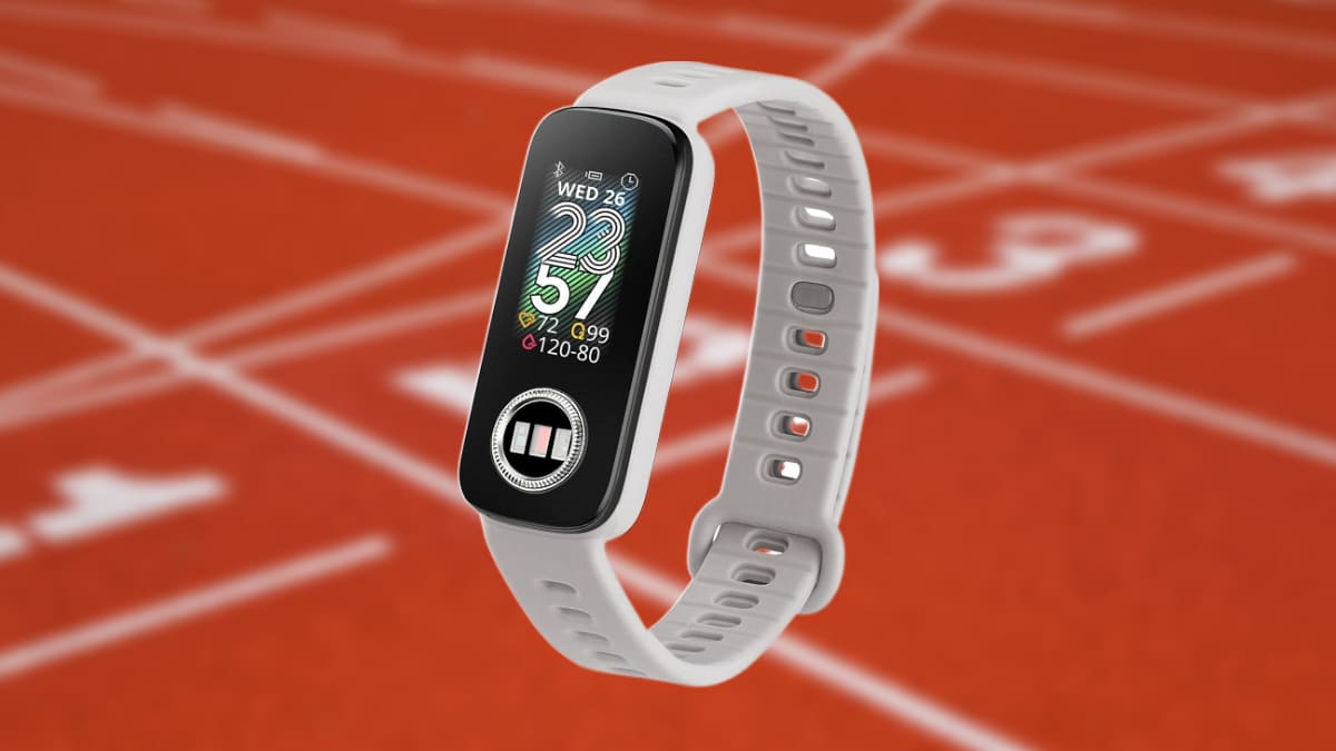 El nuevo Asus VivoWatch 5 Aero es un duro rival para la Xiaomi Band que sí incluye GPS