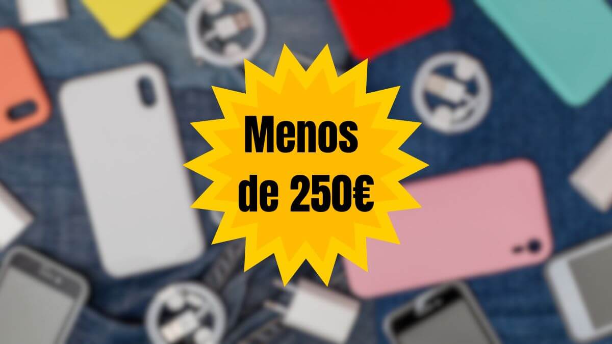 5 móviles por menos de 250 euros que puedes comprar en oferta