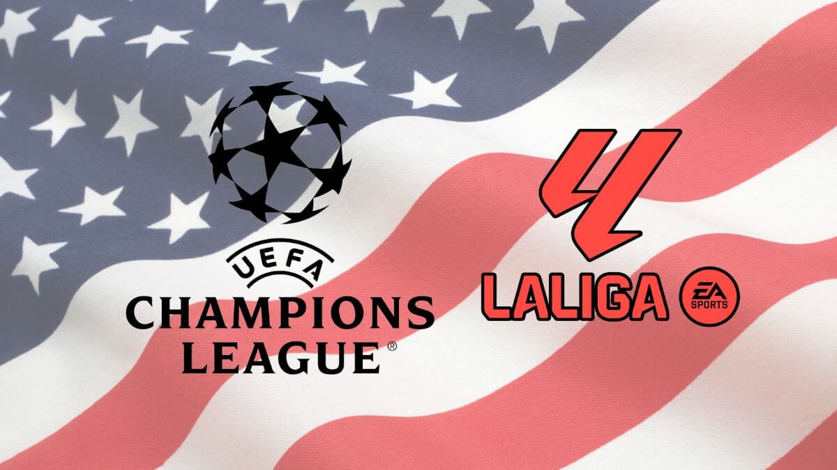Cómo ver LaLiga y la Champions desde Estados Unidos