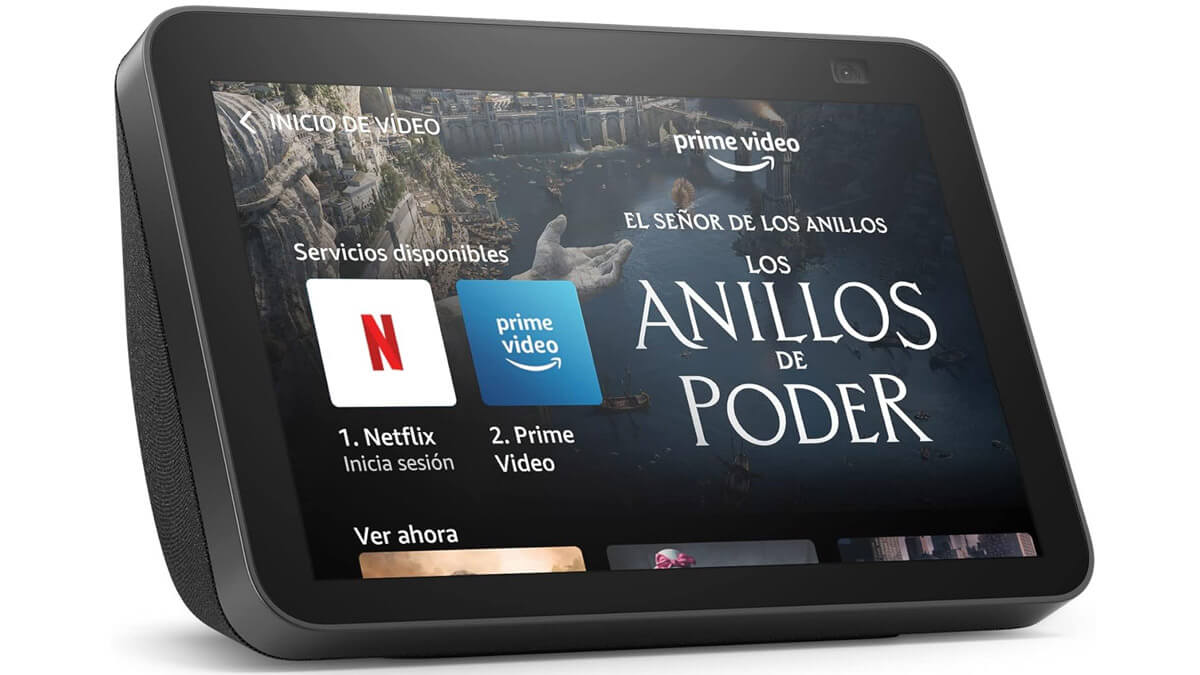 Aprovecha la oferta y consigue el altavoz de Amazon con pantalla HD y cámara al mínimo