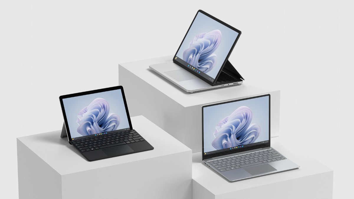 Surface Laptop Go 3 y Studio 2: todo sobre los renovados portátiles de Microsoft