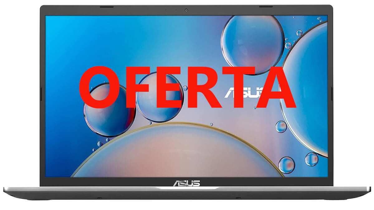 Vuelve al cole con este portátil Asus por menos de 500 euros