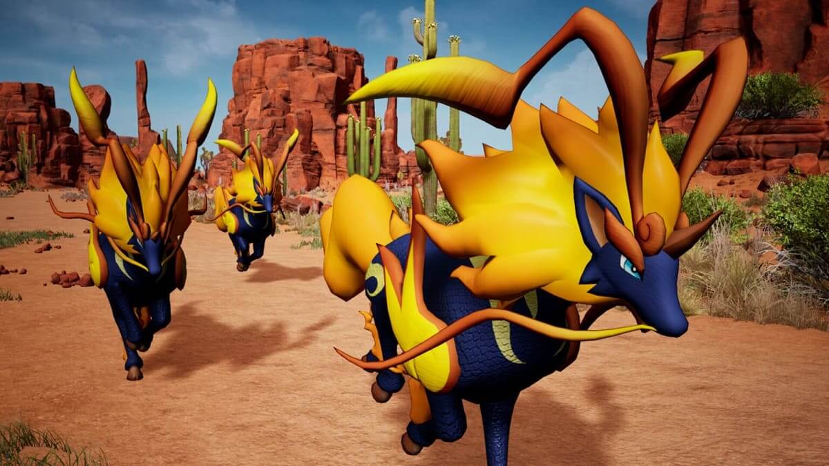 Cómo subir rápido de nivel en Palworld