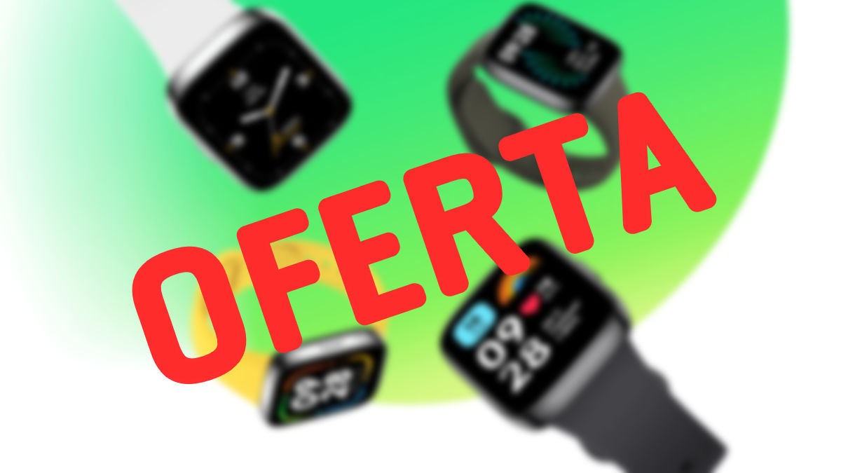 El smartwatch más vendido de Xiaomi rebaja su precio hasta los 32 euros