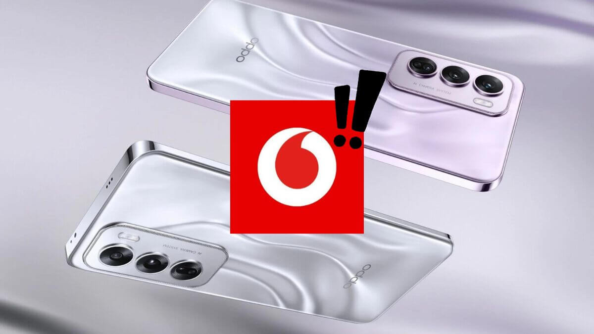 Oppo Reno 12 Pro 5G: cómpralo con Vodafone y consigue de regalo los Oppo Enco Air 3, una funda y más