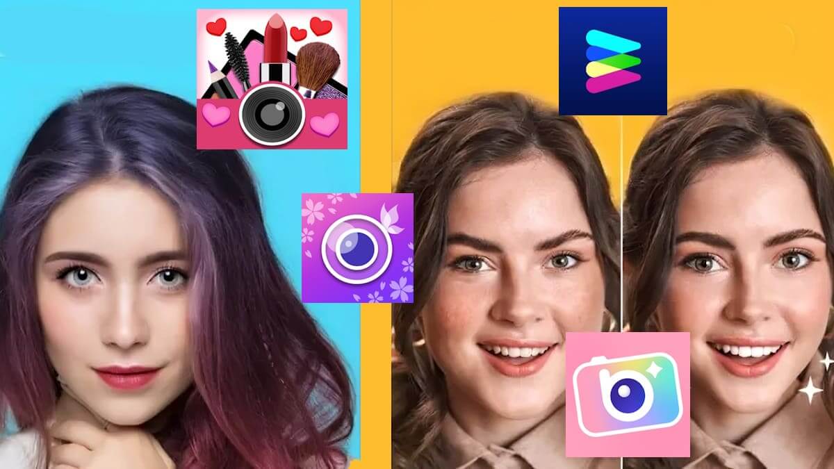 12 apps para quedar perfectos en todas las fotos