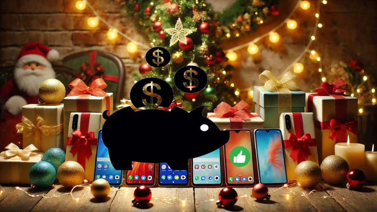 8 móviles por menos de 300 euros con los que acertarás en tus regalos de Navidad