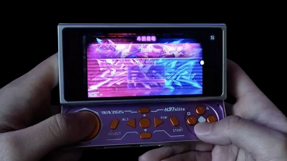 Nokia N97 resucita como un dispositivo portátil para juegos retro