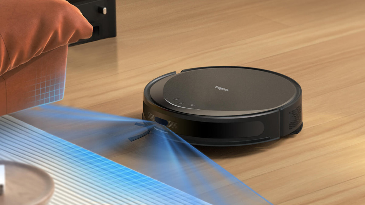 Descubre el robot aspirador con autovaciado más económico del mercado: Tapo RV20 Max Plus