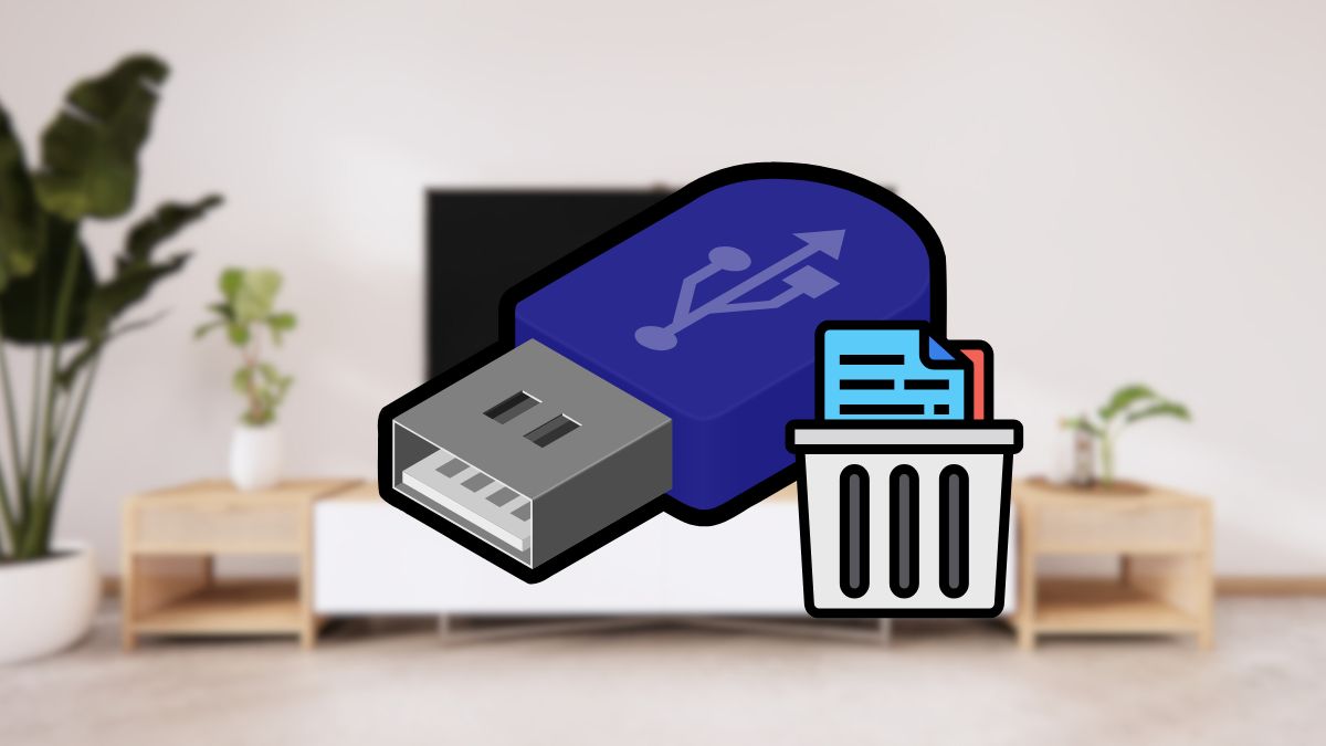 Por qué no puedo eliminar archivos de una memoria USB en Android TV: solución