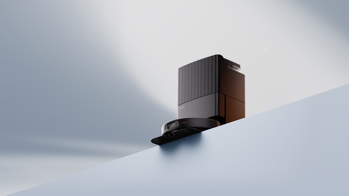 Roborock Qrevo S5V es un robot aspirador con una potencia de 12.000 Pa y capaz de llegar a casa esquina