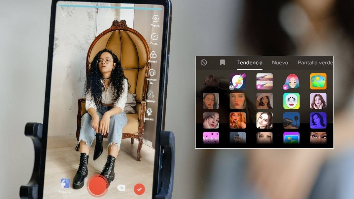 10 mejores filtros de belleza en TikTok