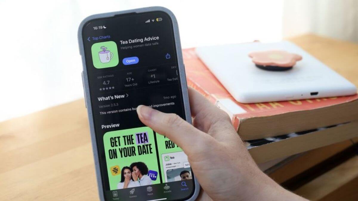 Tea: la app para mujeres que permite alertar de manera anónima sobre sus experiencias en Tinder
