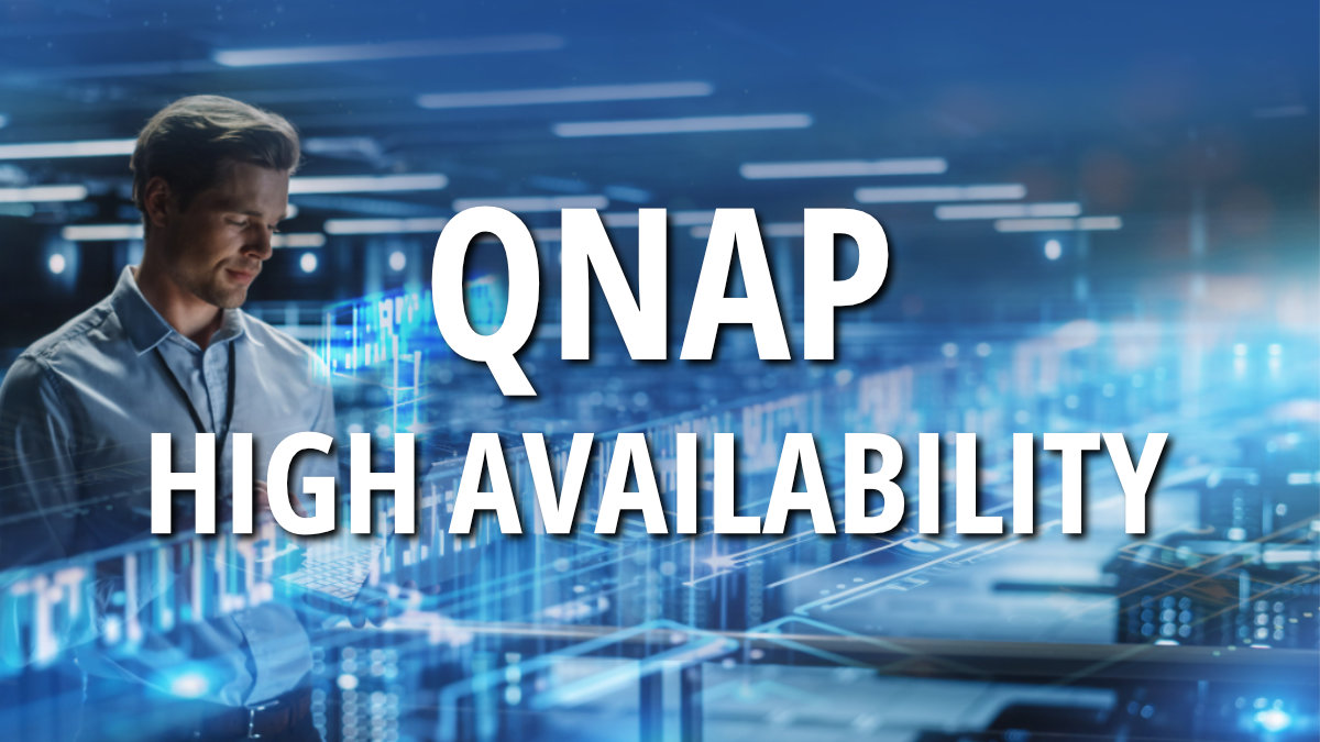 La alta disponibilidad ya está al alcance de las pymes gracias a QNAP y a su innovador sistema de NAS dual