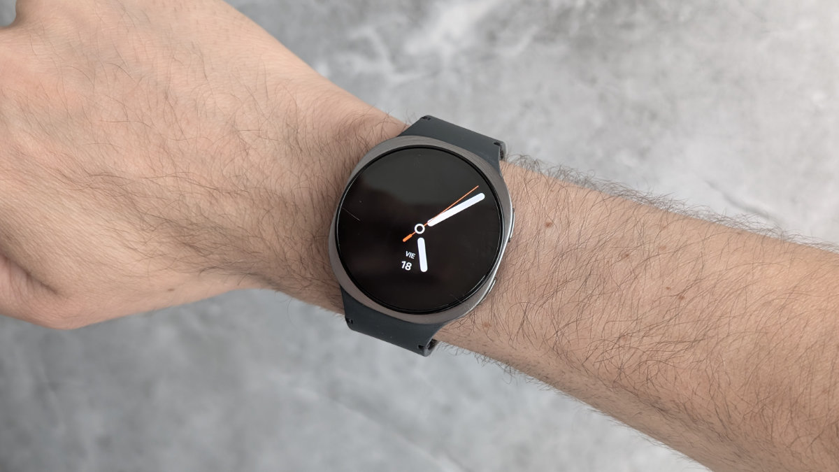 Review: Galaxy Watch 8, el smartwatch de Samsung es más completo que nunca, aunque su diseño causará división