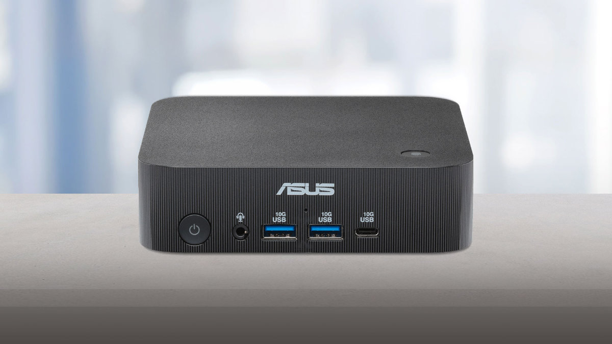 Este nuevo Mini PC de Asus es perfecto para oficinas: pequeño en tamaño, pero grande en potencia y seguridad