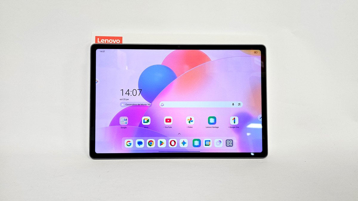 Review: Lenovo Idea Tab Plus, una tablet de 12" asequible con lápiz óptico, mucha potencia y precio imbatible