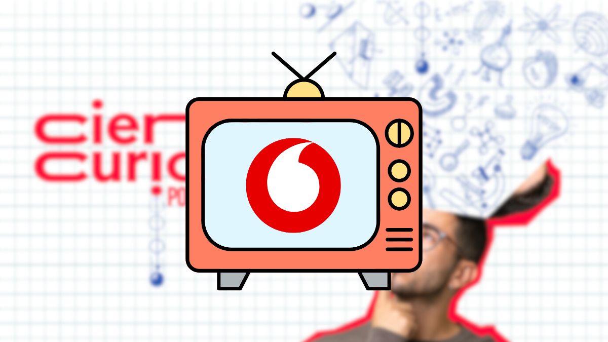 Si te gusta la ciencia, este canal exclusivo de Vodafone TV te la explica muy bien... ¡pero solo durará 1 mes!
