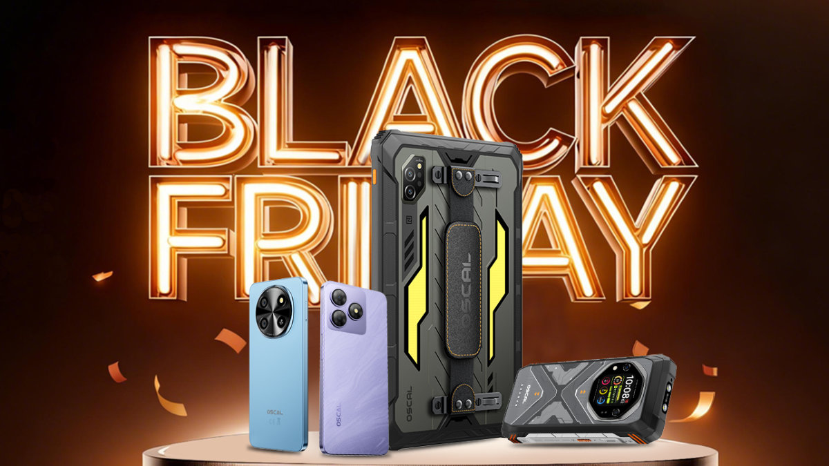 ¿Buscas un móvil que resista caídas y golpes? Estas brutales ofertas de Oscal son tu oportunidad