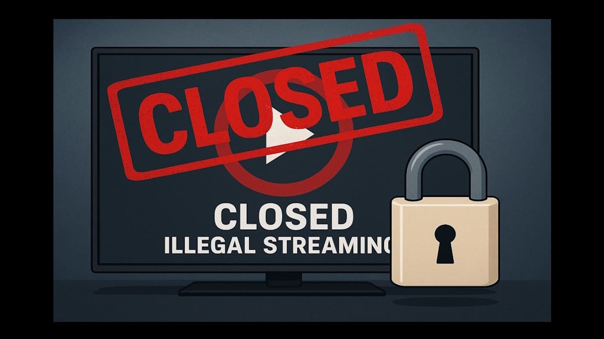Operación masiva contra la piratería acaba con 14 plataformas cerradas con millones de usuarios