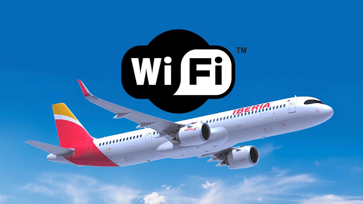 Iberia ofrecerá WiFi gratis en todos sus vuelos y para todo el mundo