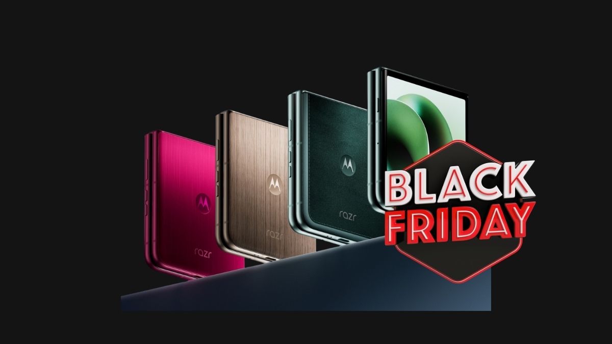 Los mejores "chollos" de Motorola en Black Friday: no pases por alto las mejores ofertas
