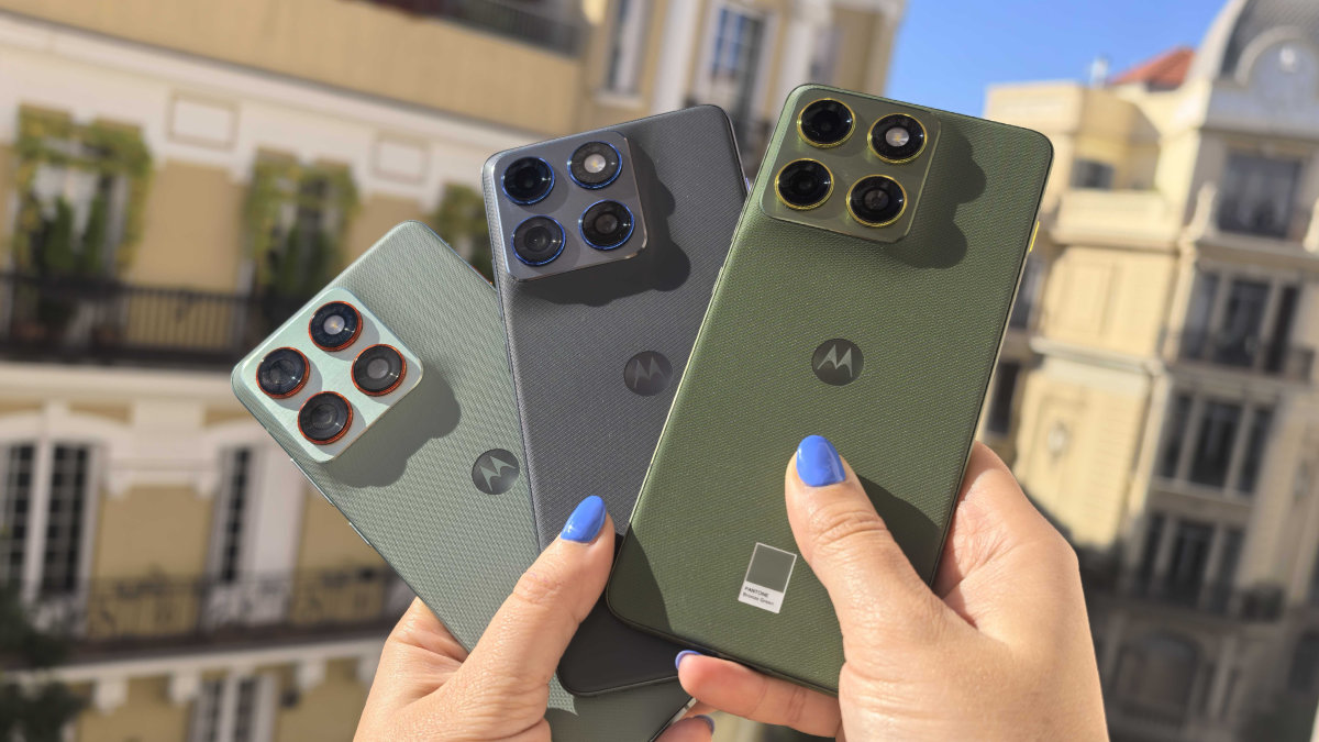 Motorola Edge 70 se suma a los móviles ultradelgados, pero con una diferencia clave: no descuida la batería