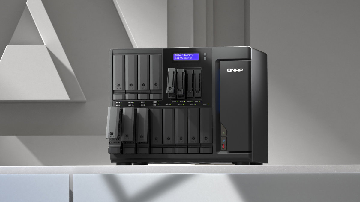 Analizar multimedia con IA y virtualizar no será un problema: este NAS de QNAP ofrece la potencia necesaria