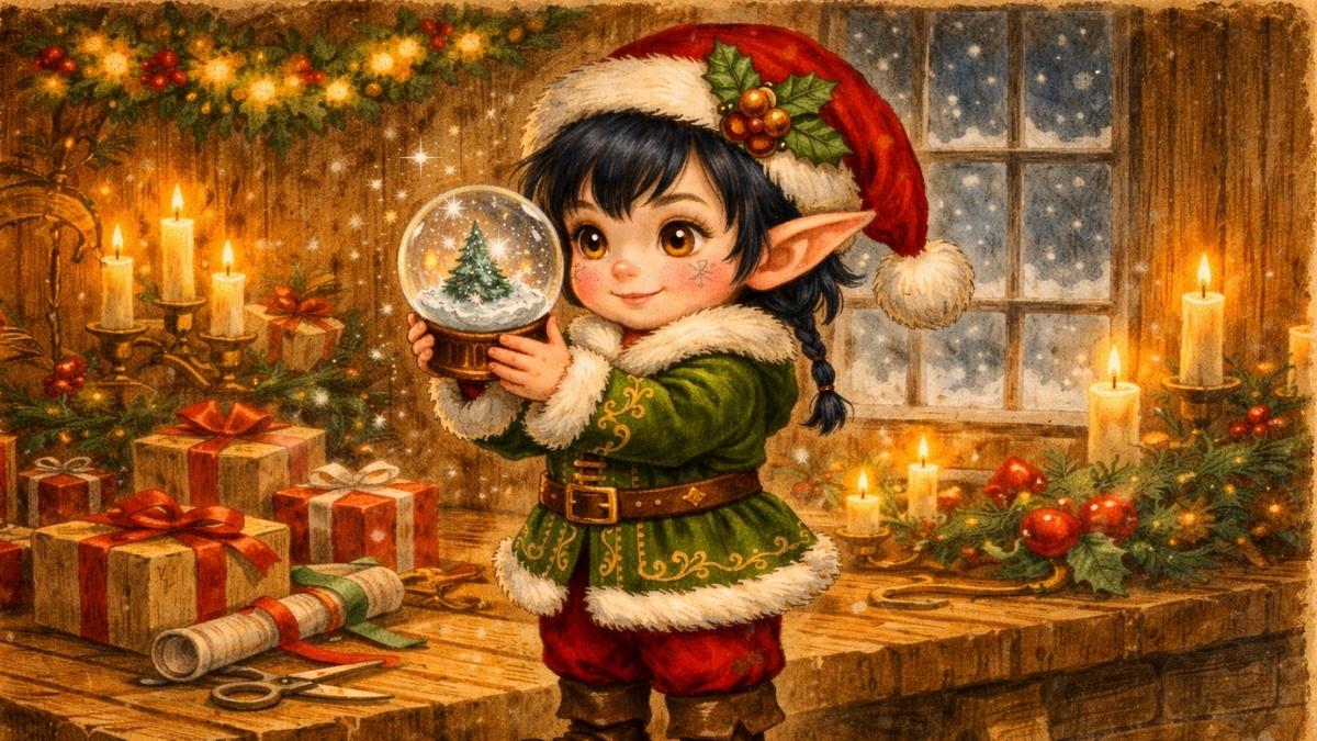 Cómo crear tu propio elfo gracias a la IA