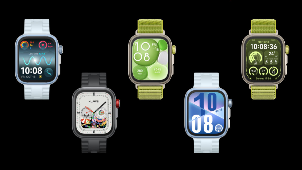 Desde los más deportistas a los entusiastas de la moda: con estos smartwatches HUAWEI acertarás en Navidad