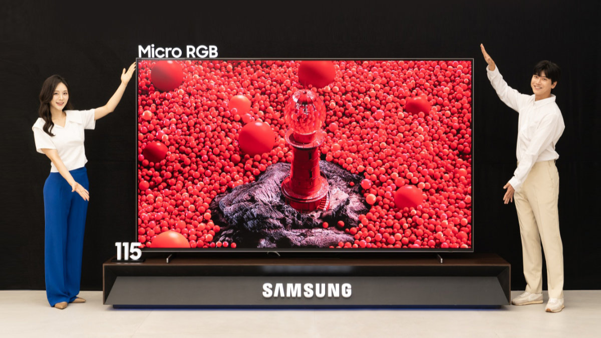 Micro RGB será clave en las smart TV de 2026: estos son los planes de Samsung... ¡y llegan a las 115 pulgadas!