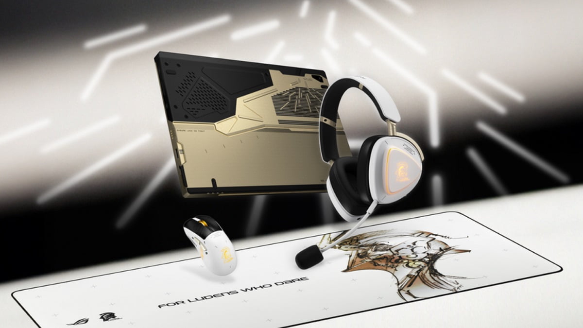 Atención, gamers: ROG estrena portátiles, sobremesas, monitores y... ¡unas increíbles gafas gaming!