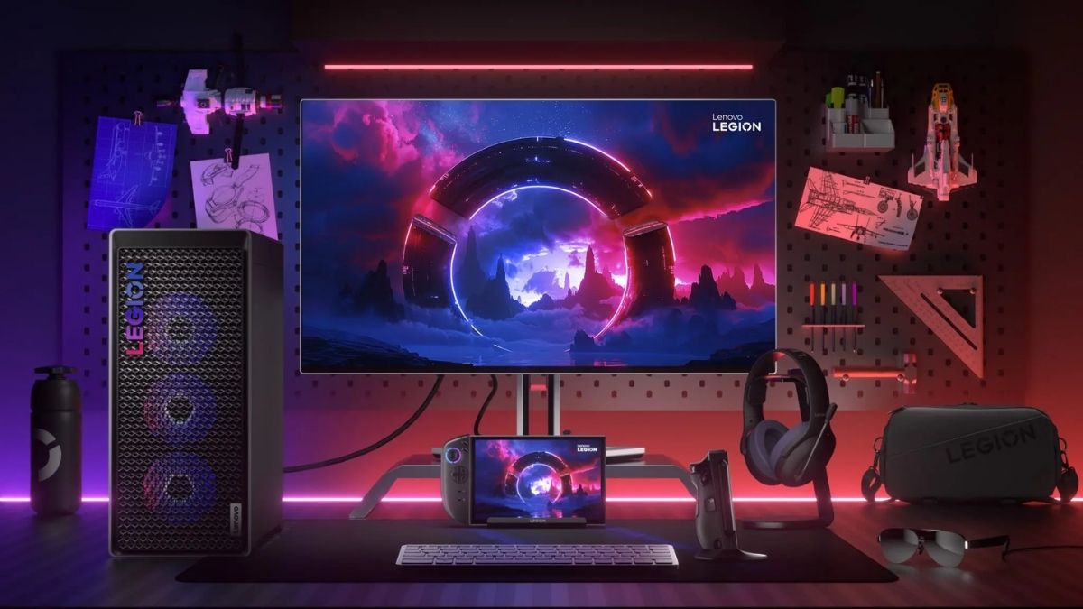 Lenovo renueva su catálogo de portátiles gaming: los nuevos Legion 5a, 7a y 5i son Copilot+ PC muy potentes
