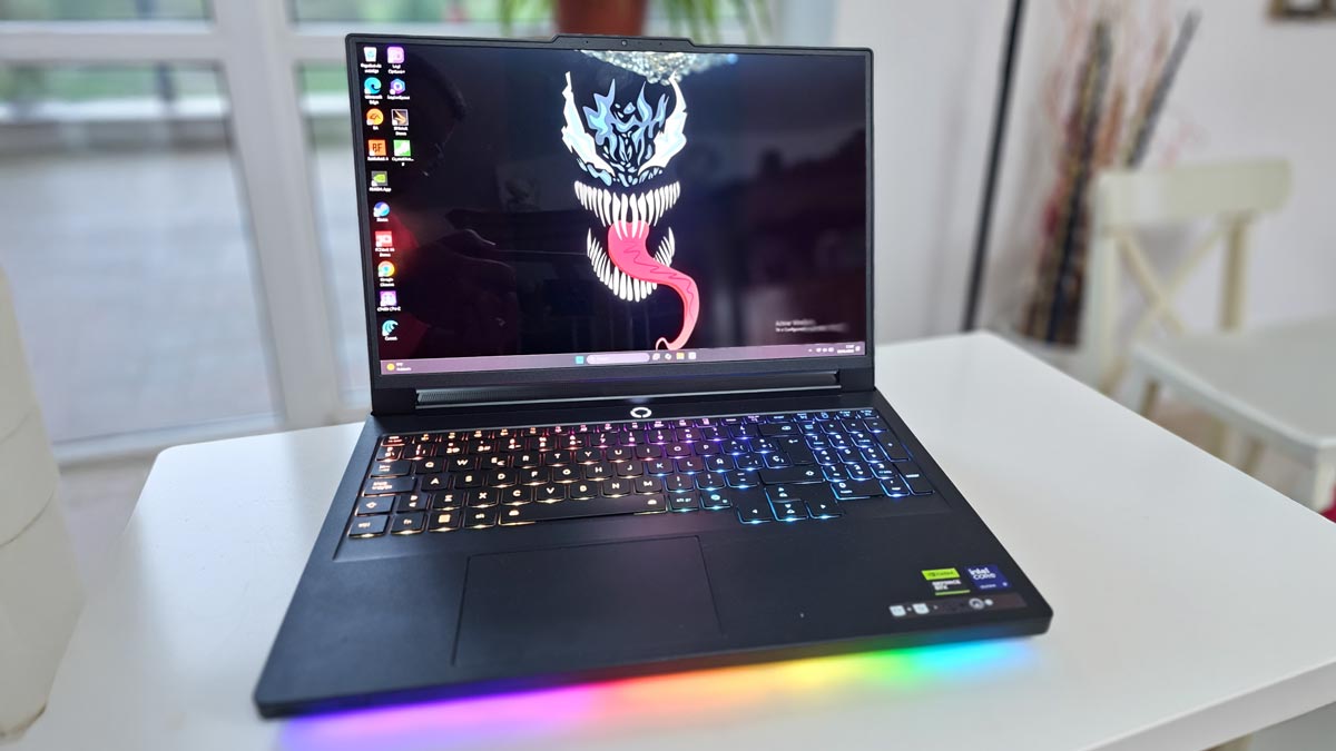 Review: Lenovo Legion Pro 7, un portátil gaming con potencia y luces que puede con todo