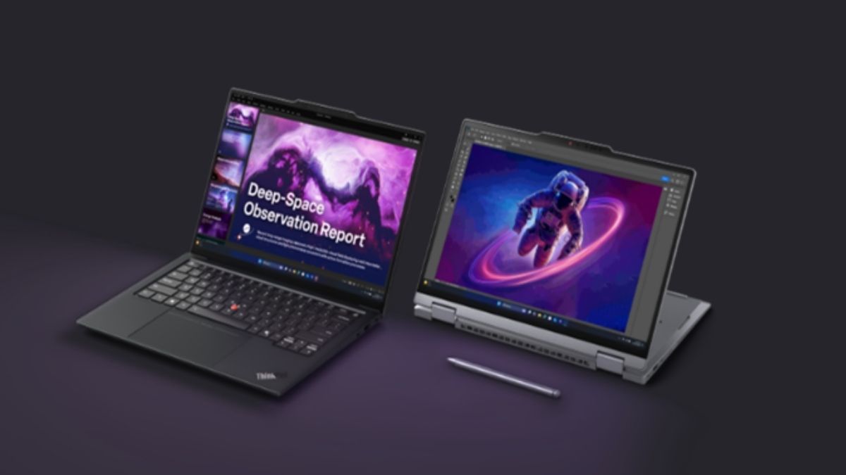 Lenovo ThinkPad X1 Carbon Gen 14 y X1 2 en 1 Gen 11 Aura Edition, los nuevos PCs profesionales top con IA
