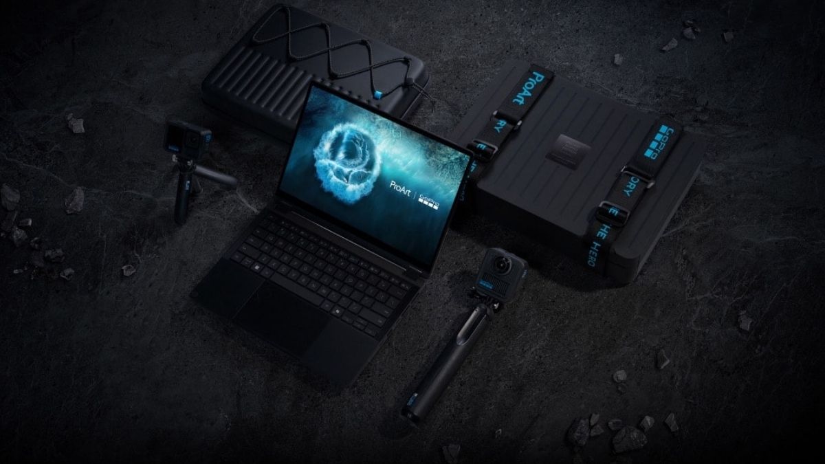 Un portátil GoPro, chips Snapdragon y acabados en ceraluminum: Asus tiene muchas ideas para tu próximo PC