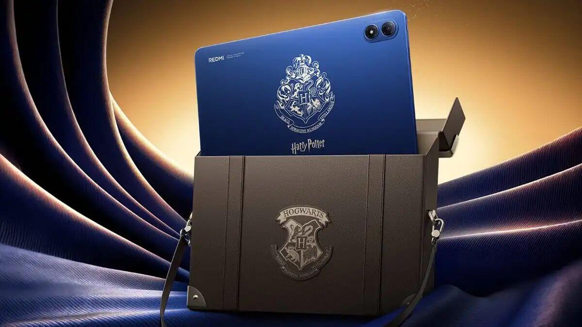 Xiaomi apuesta por la nostalgia con la Redmi Pad 2 Pro edición Harry Potter