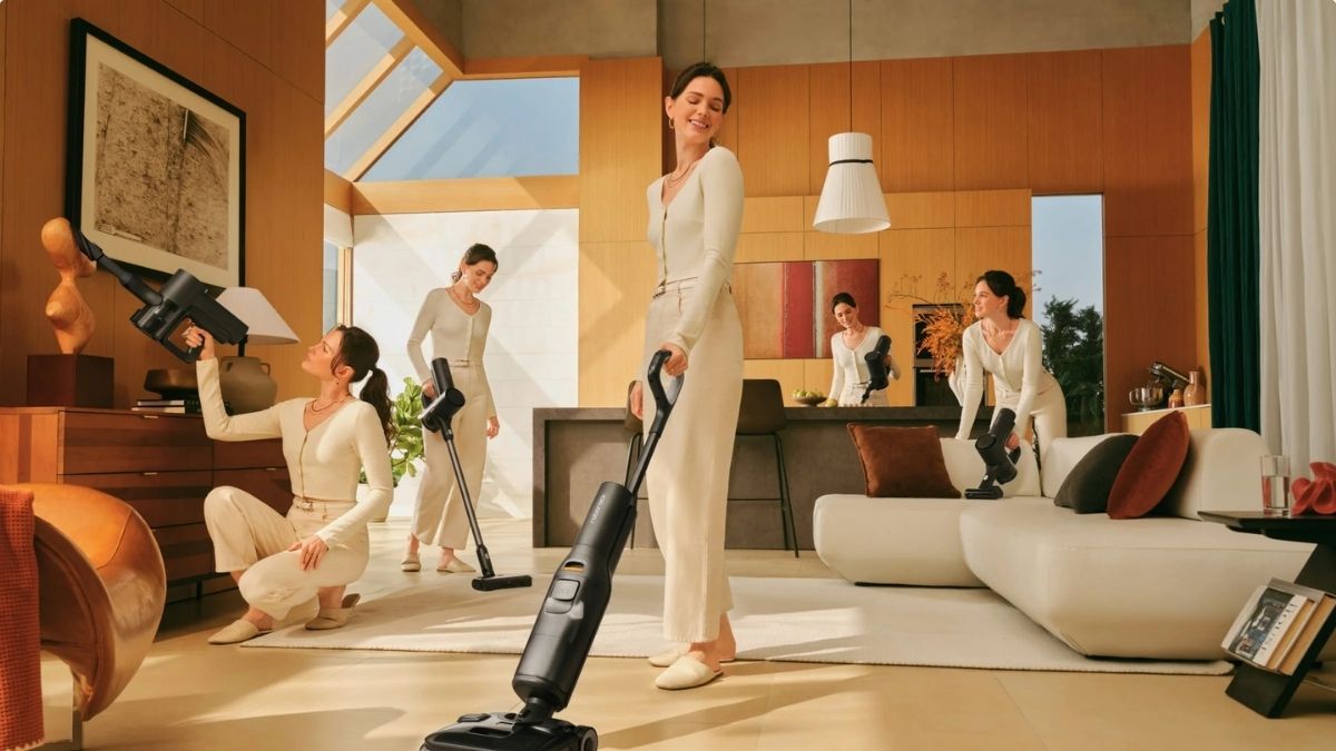 De electrodoméstico a gadget: Roborock ha convertido los aspiradores tipo escoba en un despliegue tecnológico