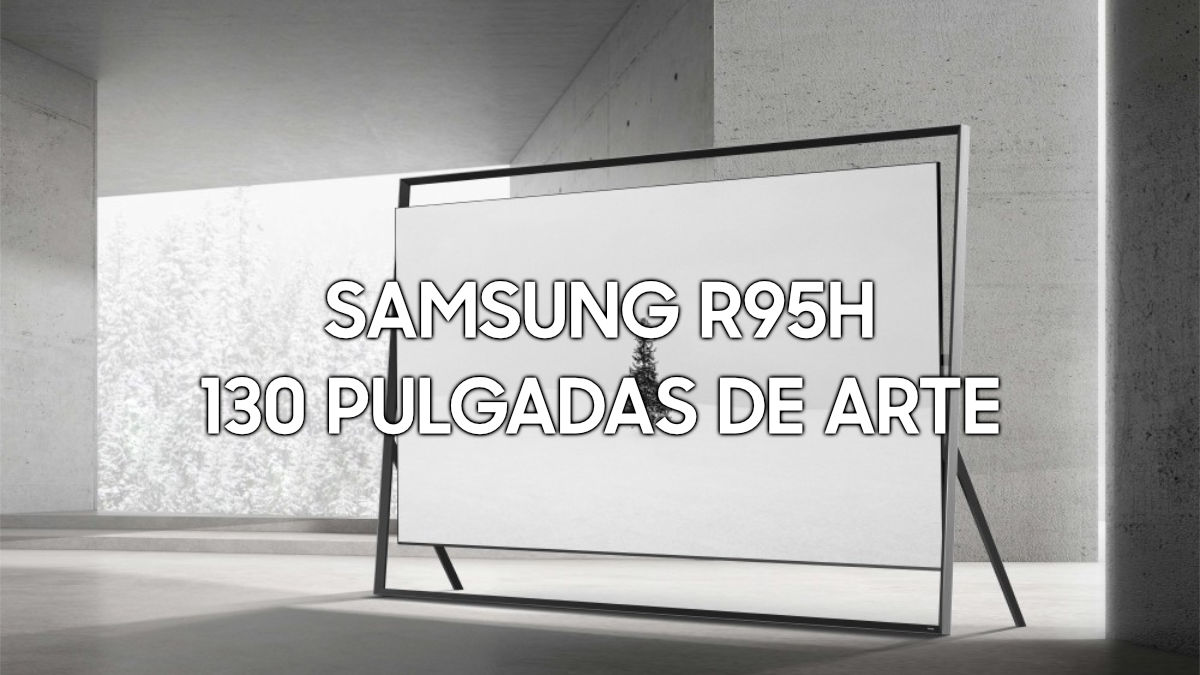 ¡130 pulgadas! Samsung saca todo el partido a su nuevo Micro RGB con un televisor impresionante