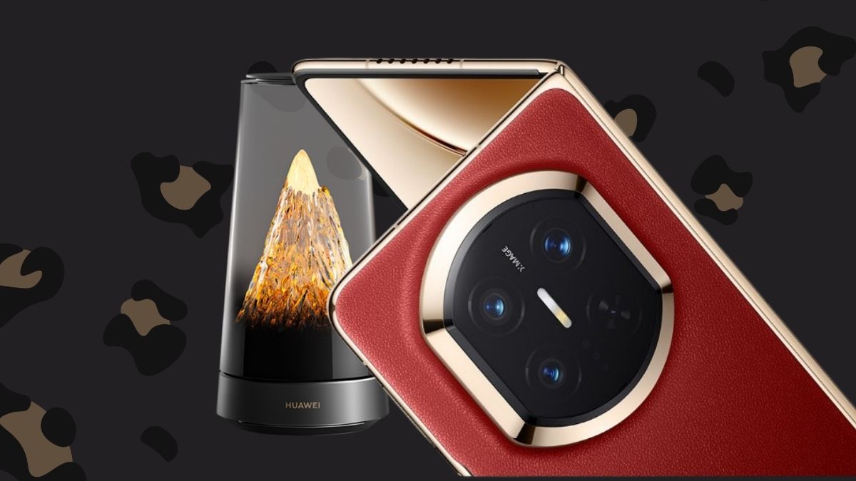 Huawei lanza su plegable Mate X7 y su router Mesh WiFi 7 en España