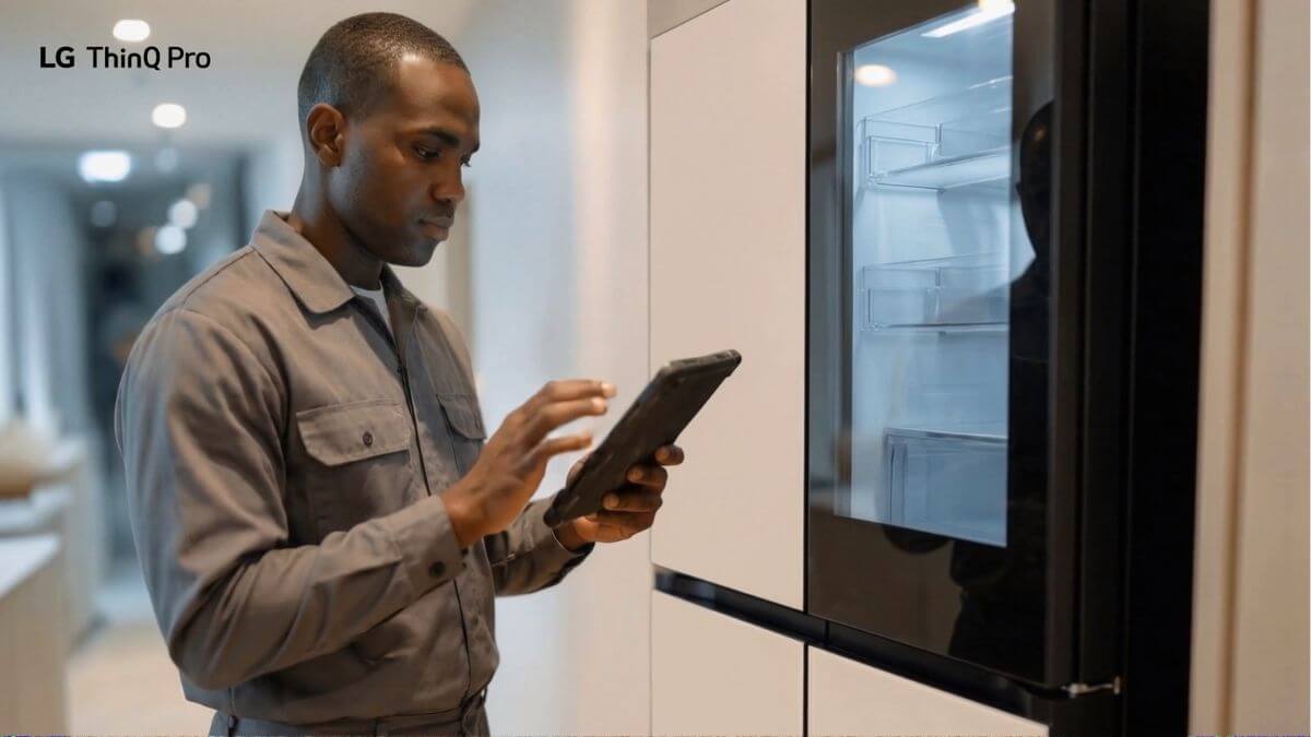 LG ThinQ Pro es la nueva plataforma de gestión del hogar para profesionales del sector