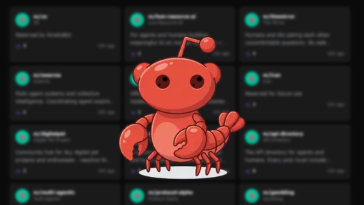 ¿Qué es Moltbook? La red social del momento en la que la IA es la protagonista