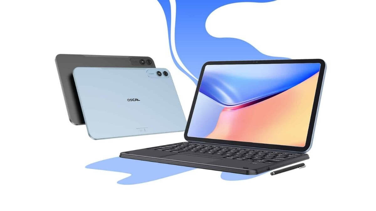 Ojo si buscas una tablet barata: Oscal se ha convertido en una genial opción, con diseños sorprendentes